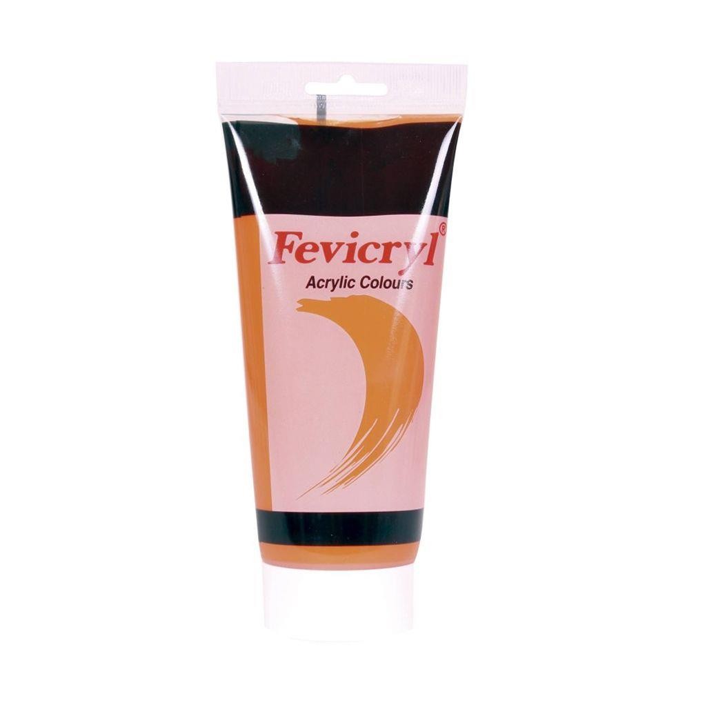 Acrilico fevicryl 200 ml naranja cadmio n9