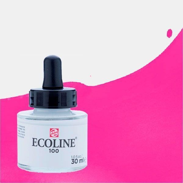 Acuarela liquida ecoline 30 ml fucsia