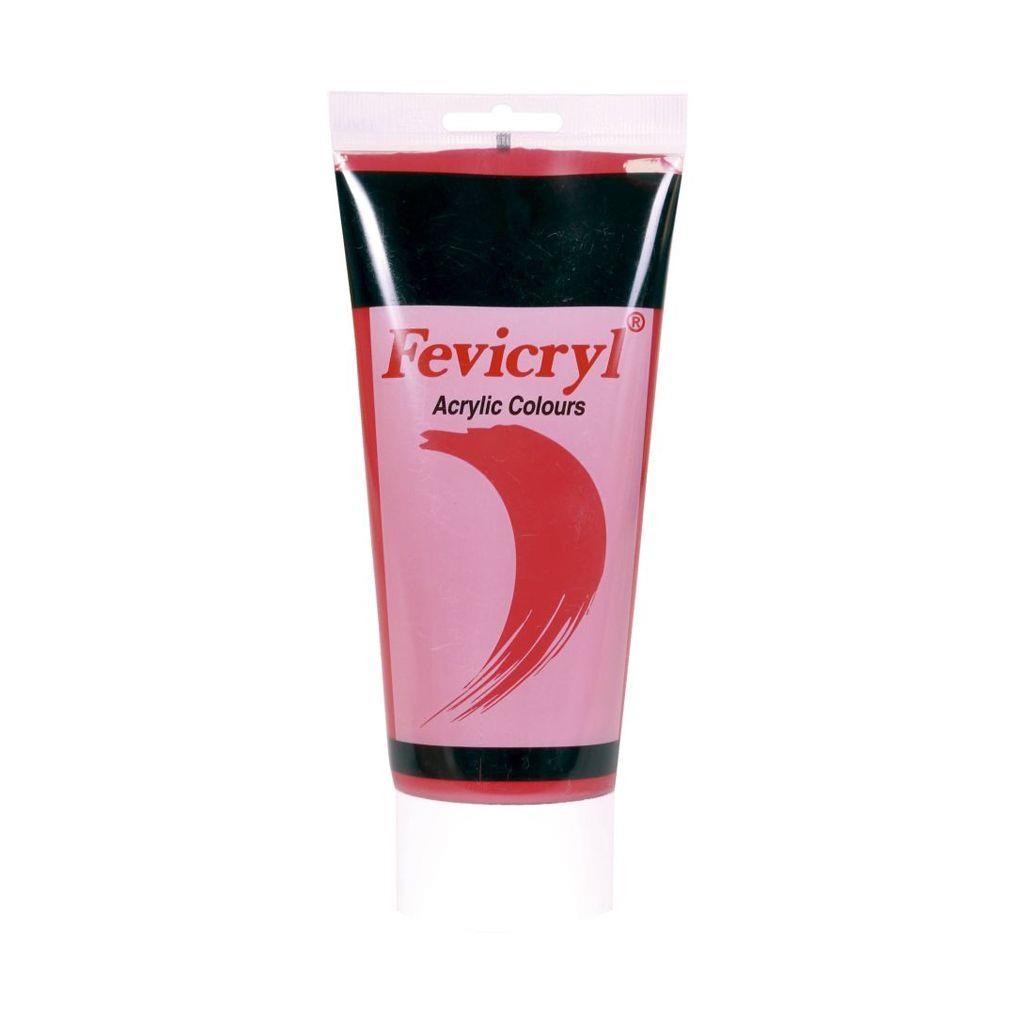 Acrilico fevicryl 200 ml carmin naphtolena n11