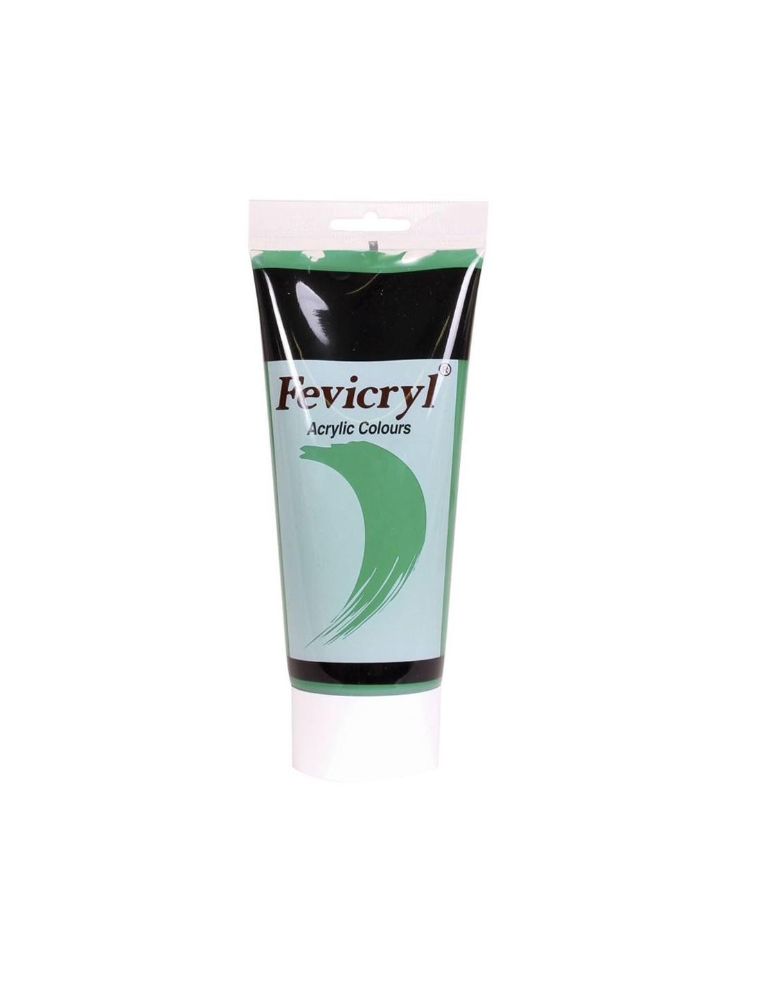 Acrilico fevicryl 200 ml verde ftalocianina n16