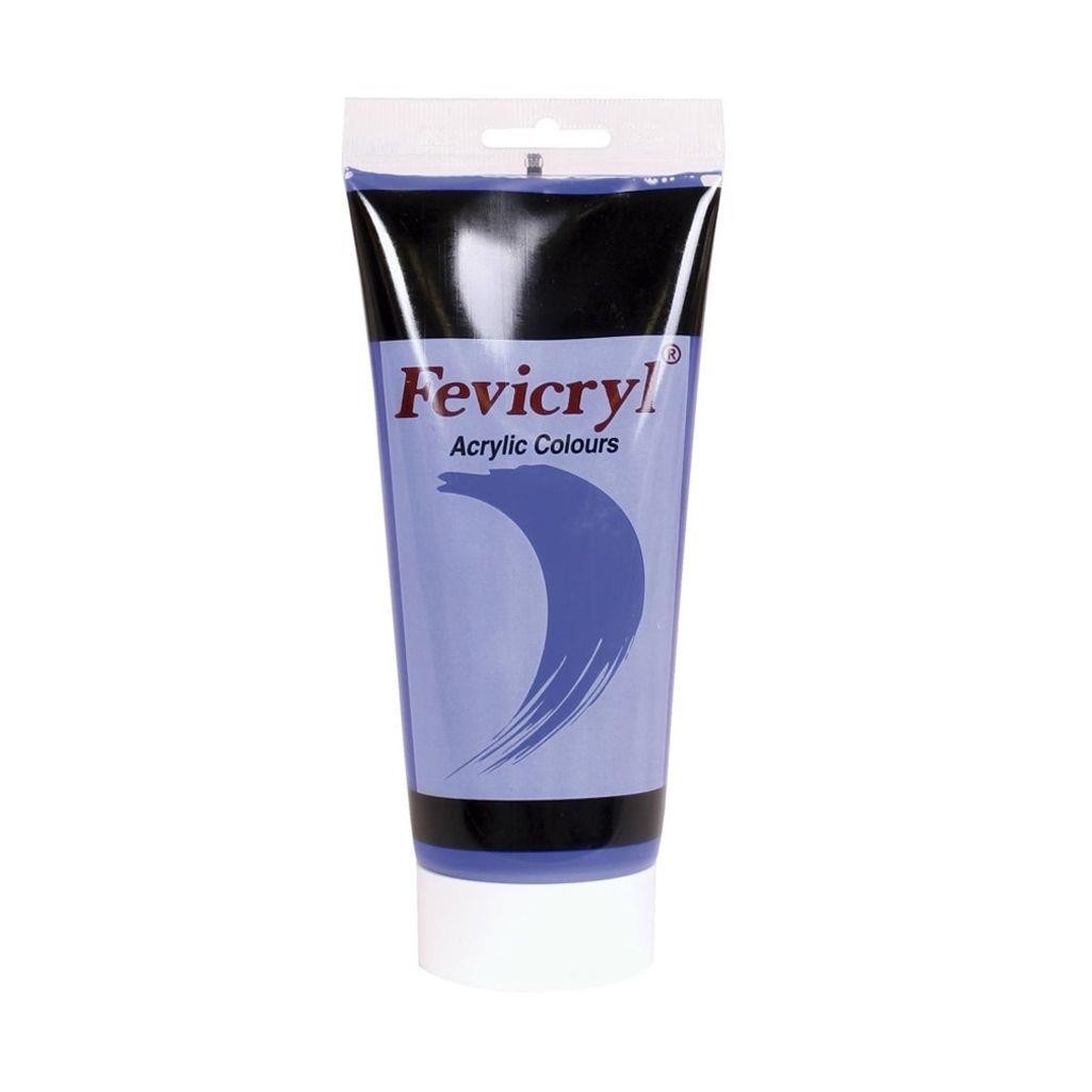 Acrilico fevicryl 200 ml azul ultramar n14