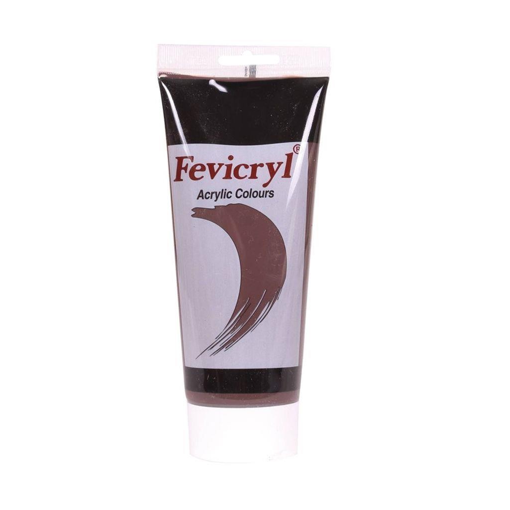 Acrilico fevicryl 200 ml  sombra tostado n19