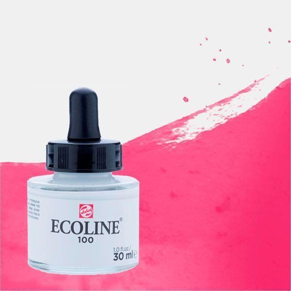 Acuarela liquida ecoline 30 ml rosa claro