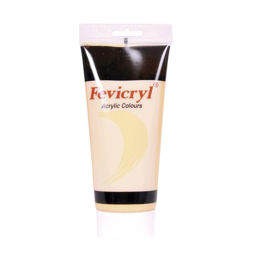 Acrilico fevicryl 200 ml amarillo napoles n18