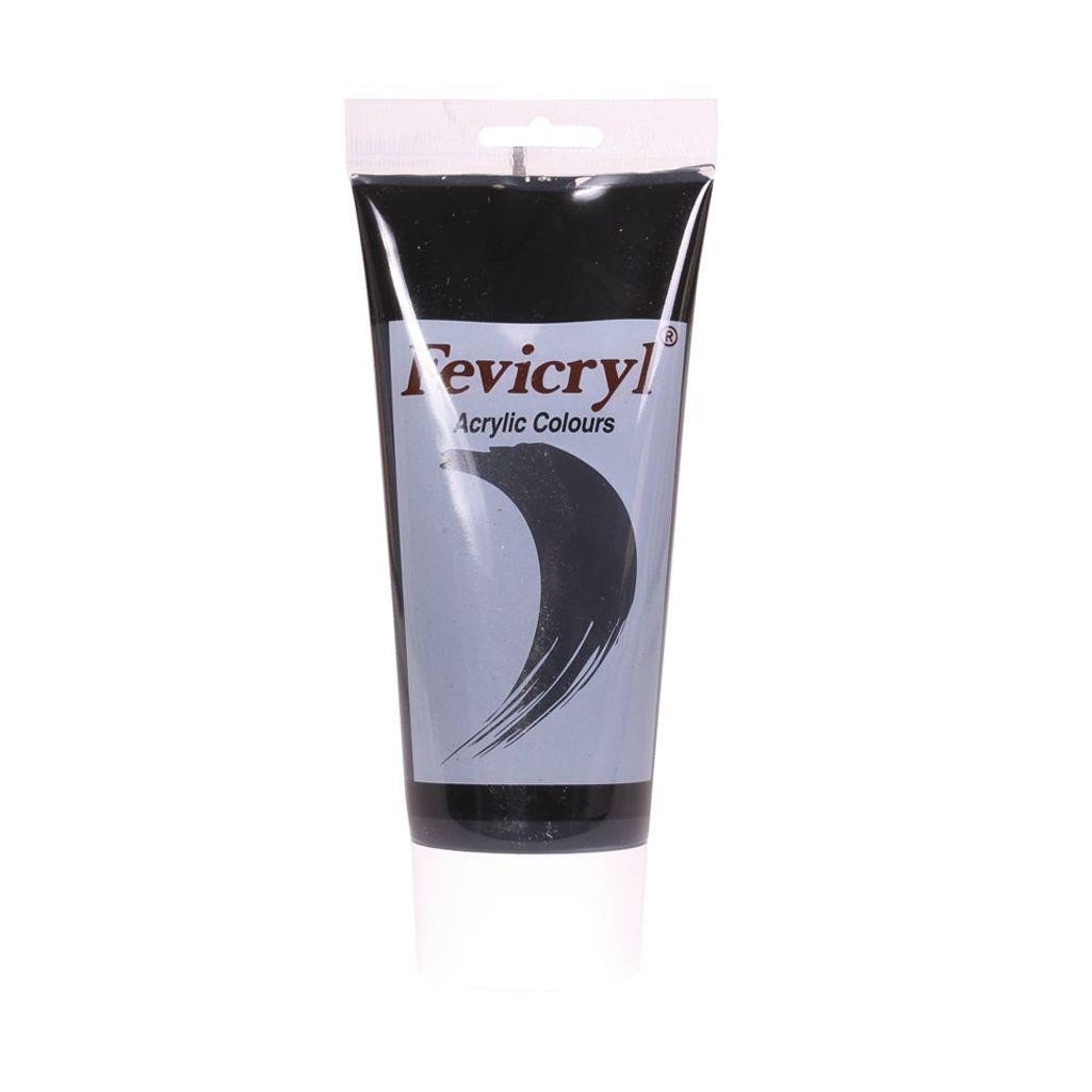 Acrilico fevicryl 200 ml negro marte n20
