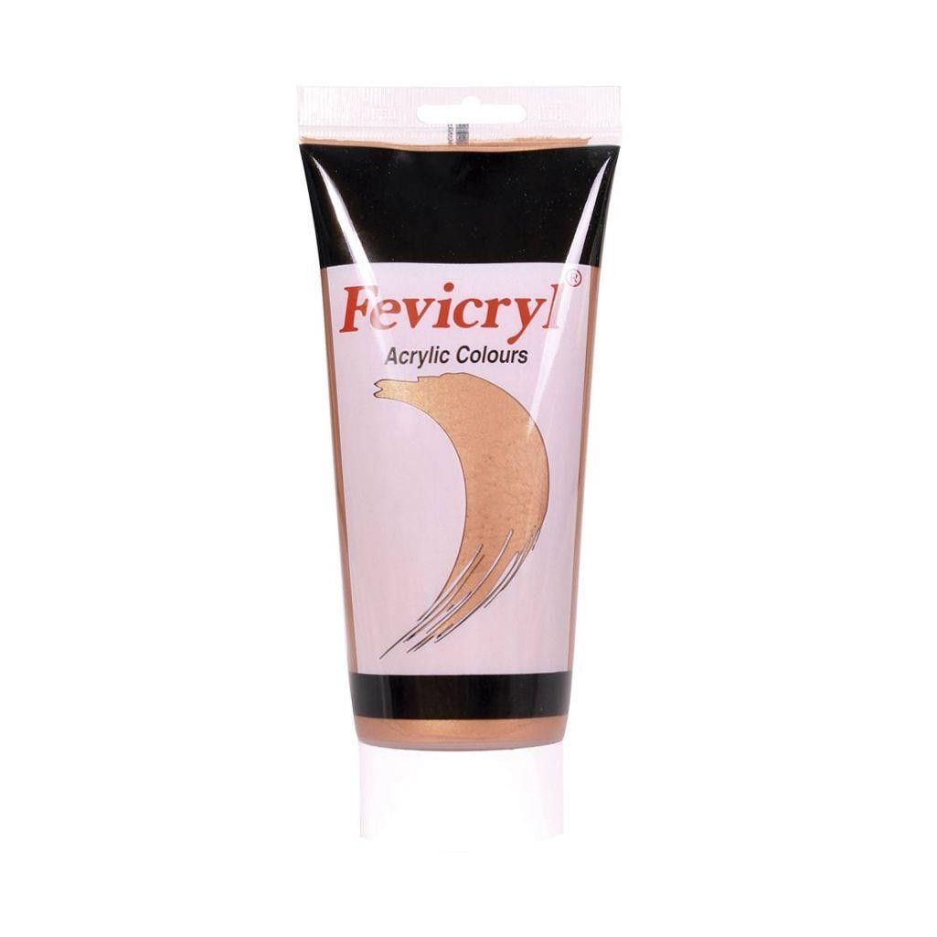 Acrilico fevicryl 200 ml  bronce n26