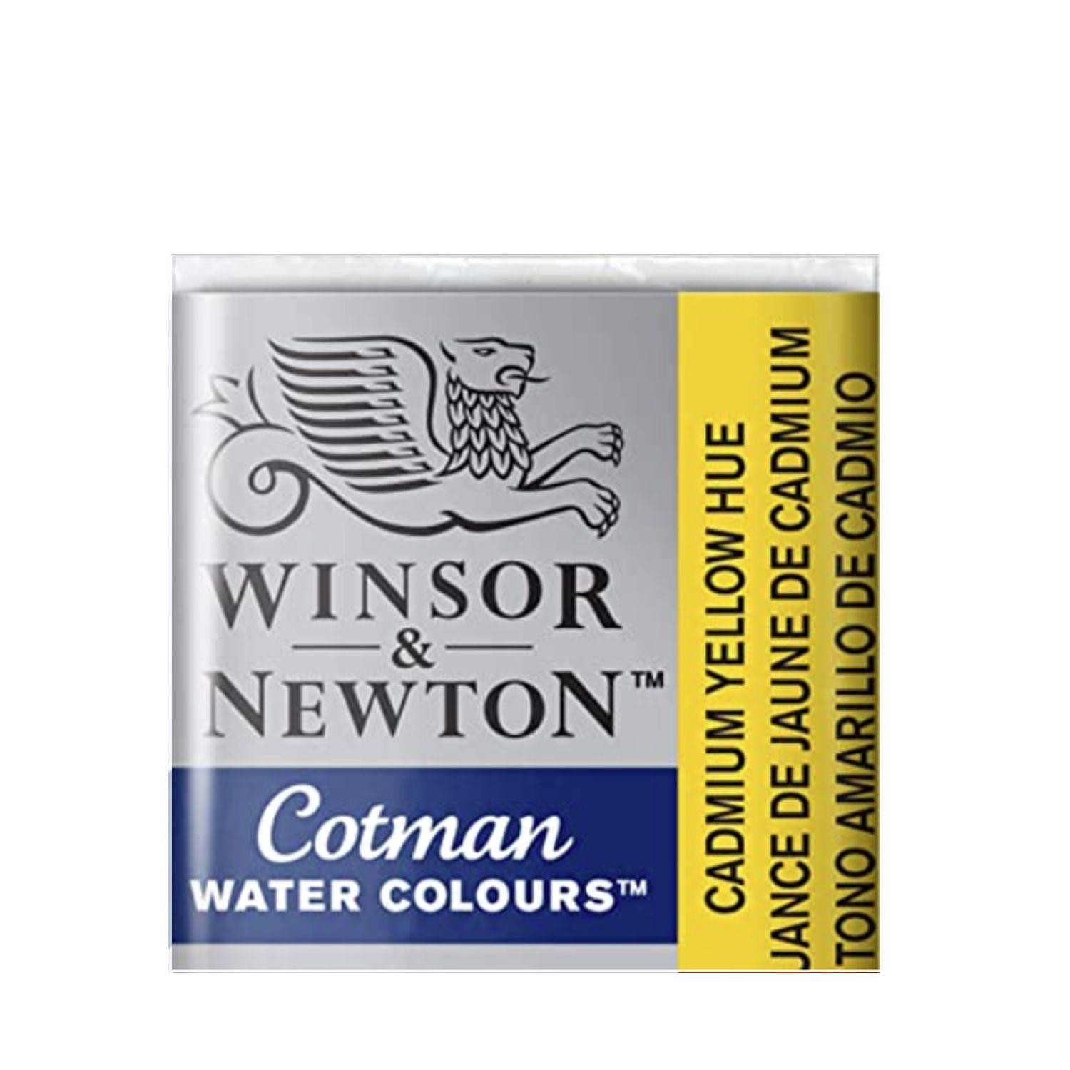 Acuarela wn cotman 1-2 godet amarillo de cadmio claro
