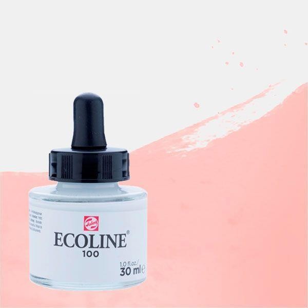 Acuarela liquida ecoline 30 ml rojo pastel