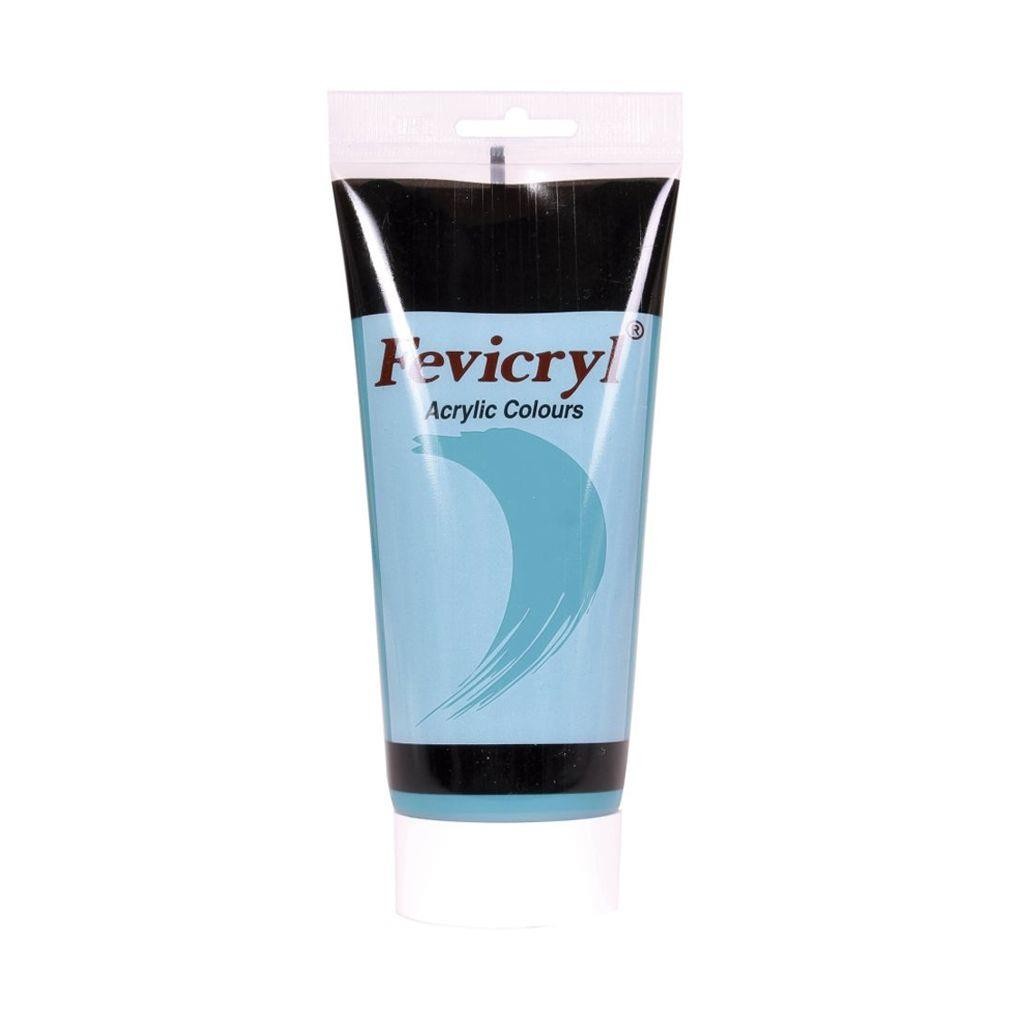 Acrilico fevicryl 200 ml turquesa ftalocianina n31