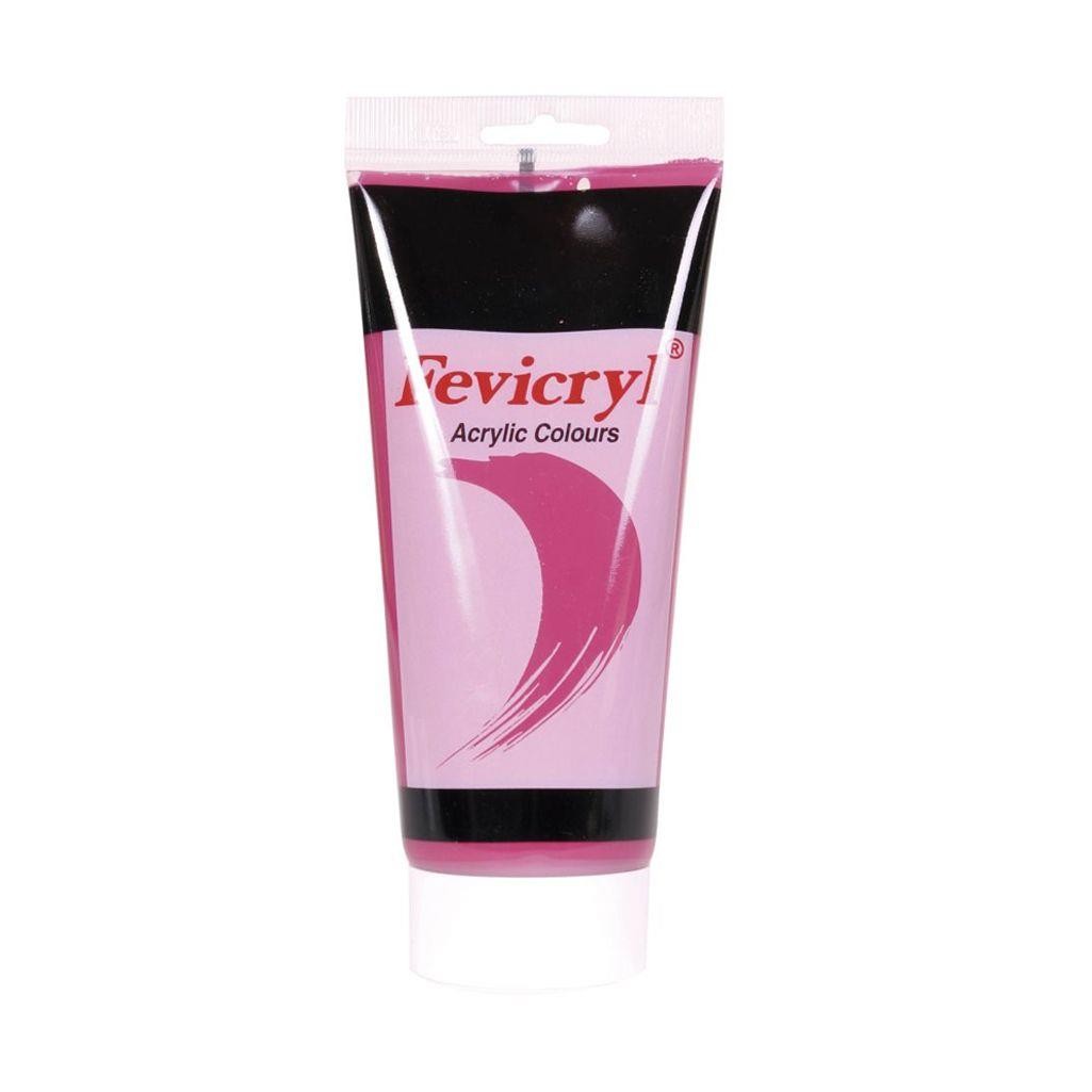 Acrilico fevicryl 200 ml carmesi alizarina n32