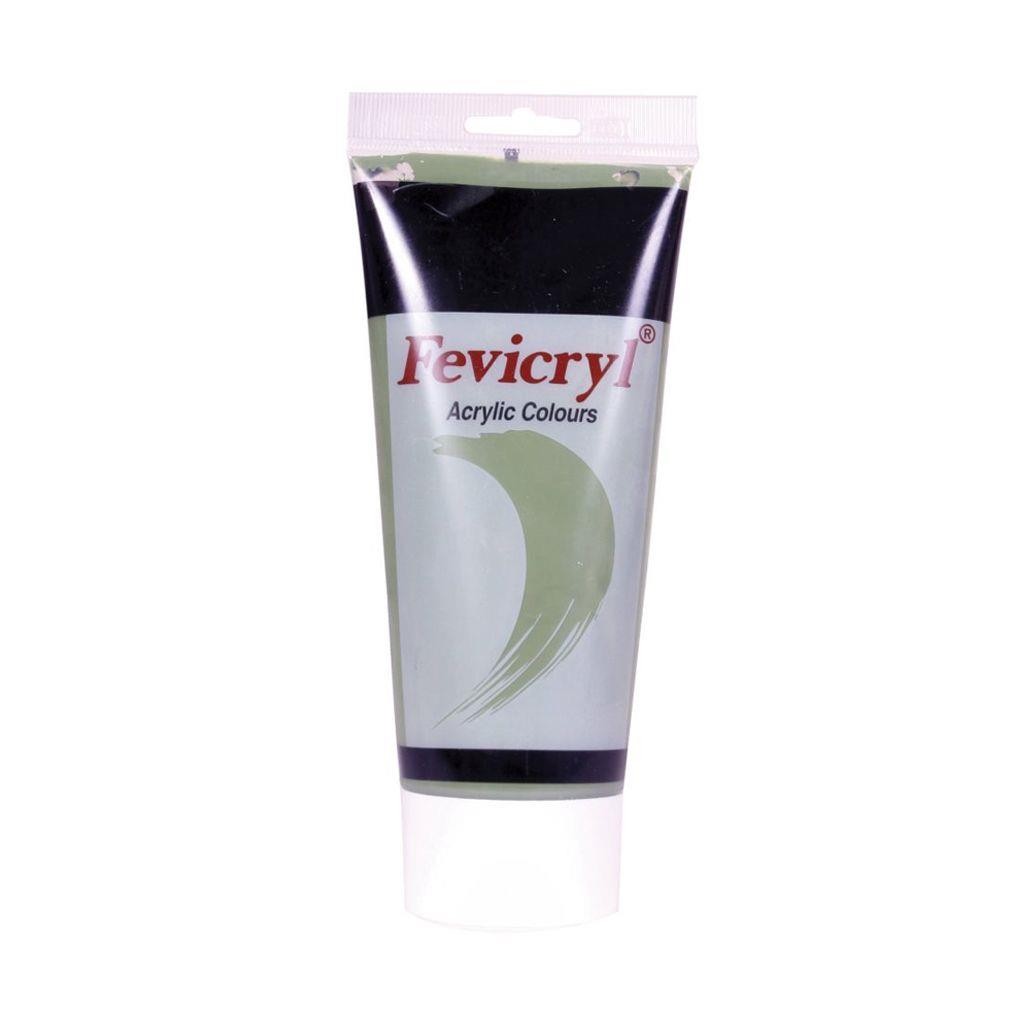 Acrilico fevicryl 200 ml verde oliva n39