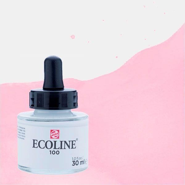 Acuarela liquida ecoline 30 ml rosa pastel