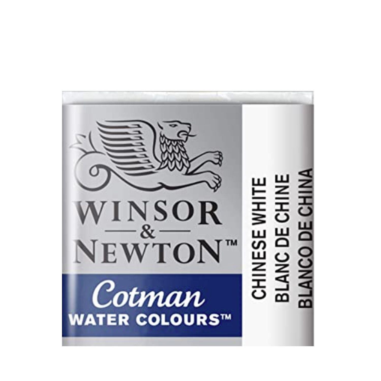 Acuarela wn cotman 1-2 godet blanco china