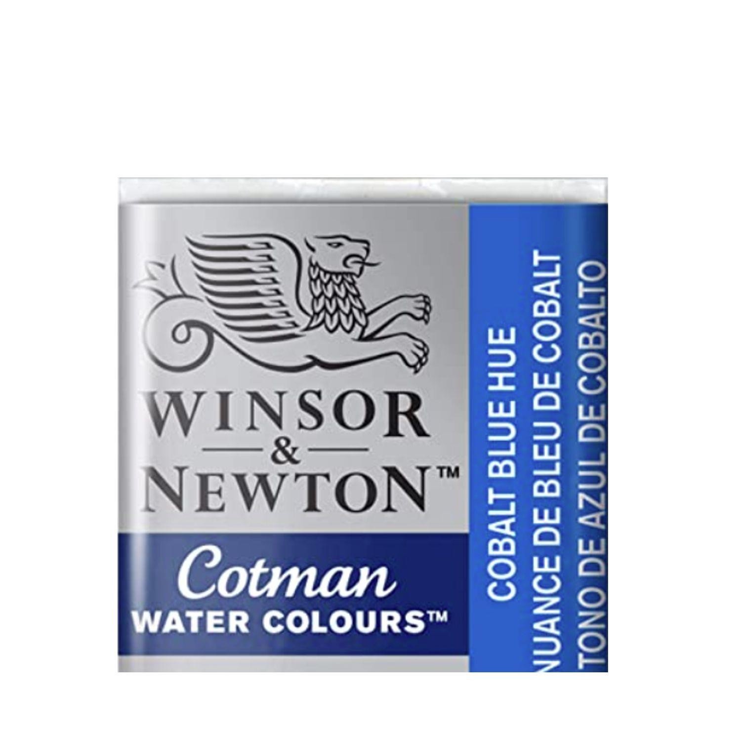Acuarela wn cotman 1-2 godet azul de cobalto