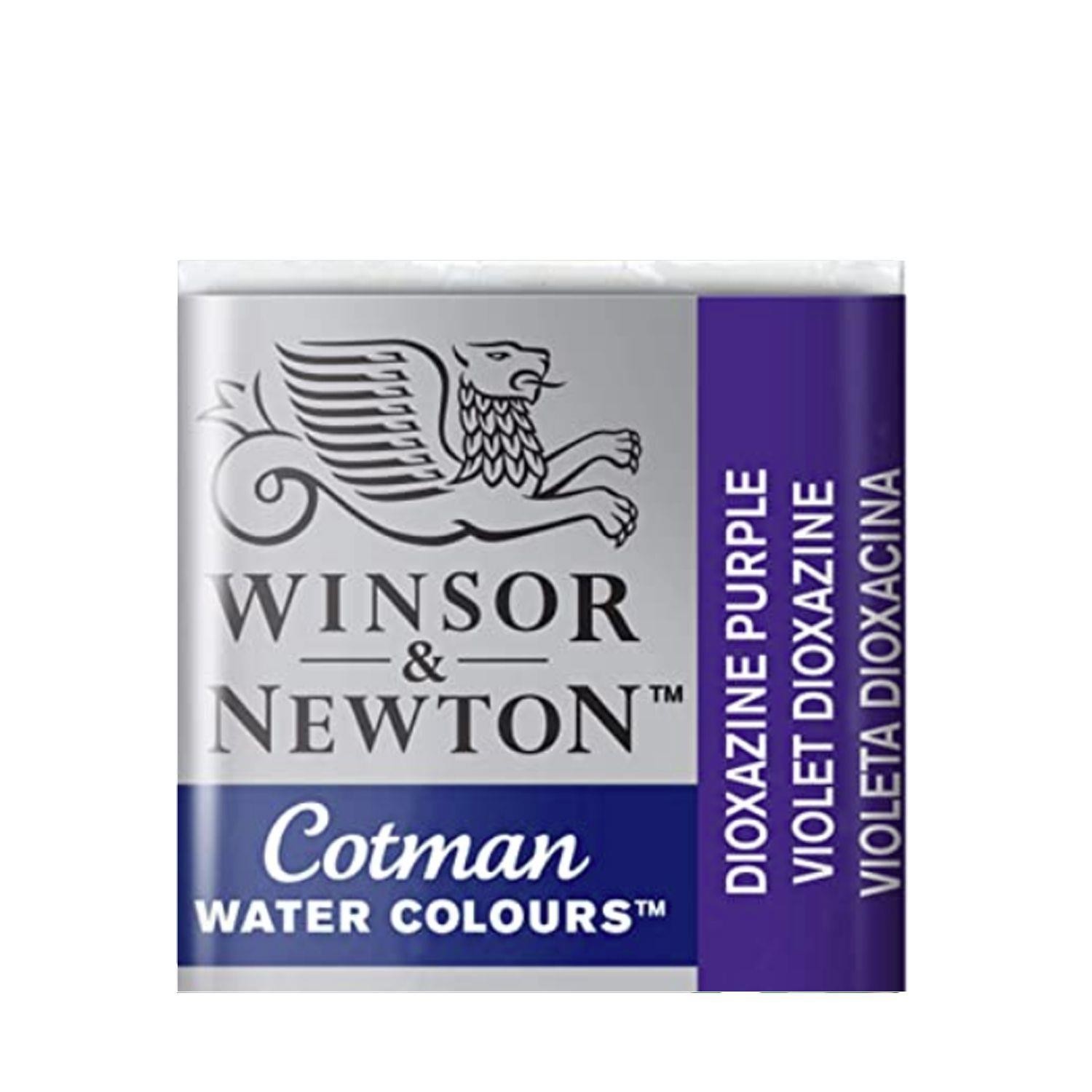 Acuarela wn cotman 1-2 godet violeta dioxacina