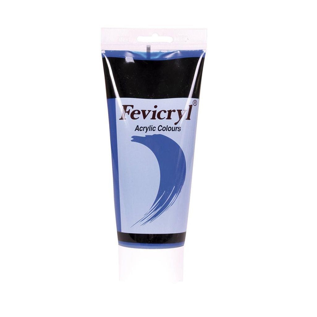 Acrilico fevicryl 200 ml azul ftalocianina n11