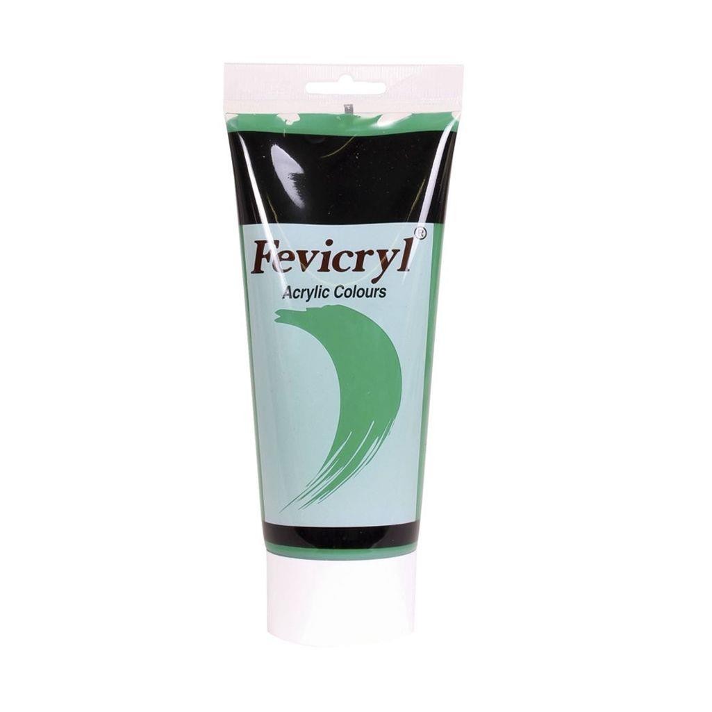 Acrilico fevicryl 200 ml  verde cadmio n 17