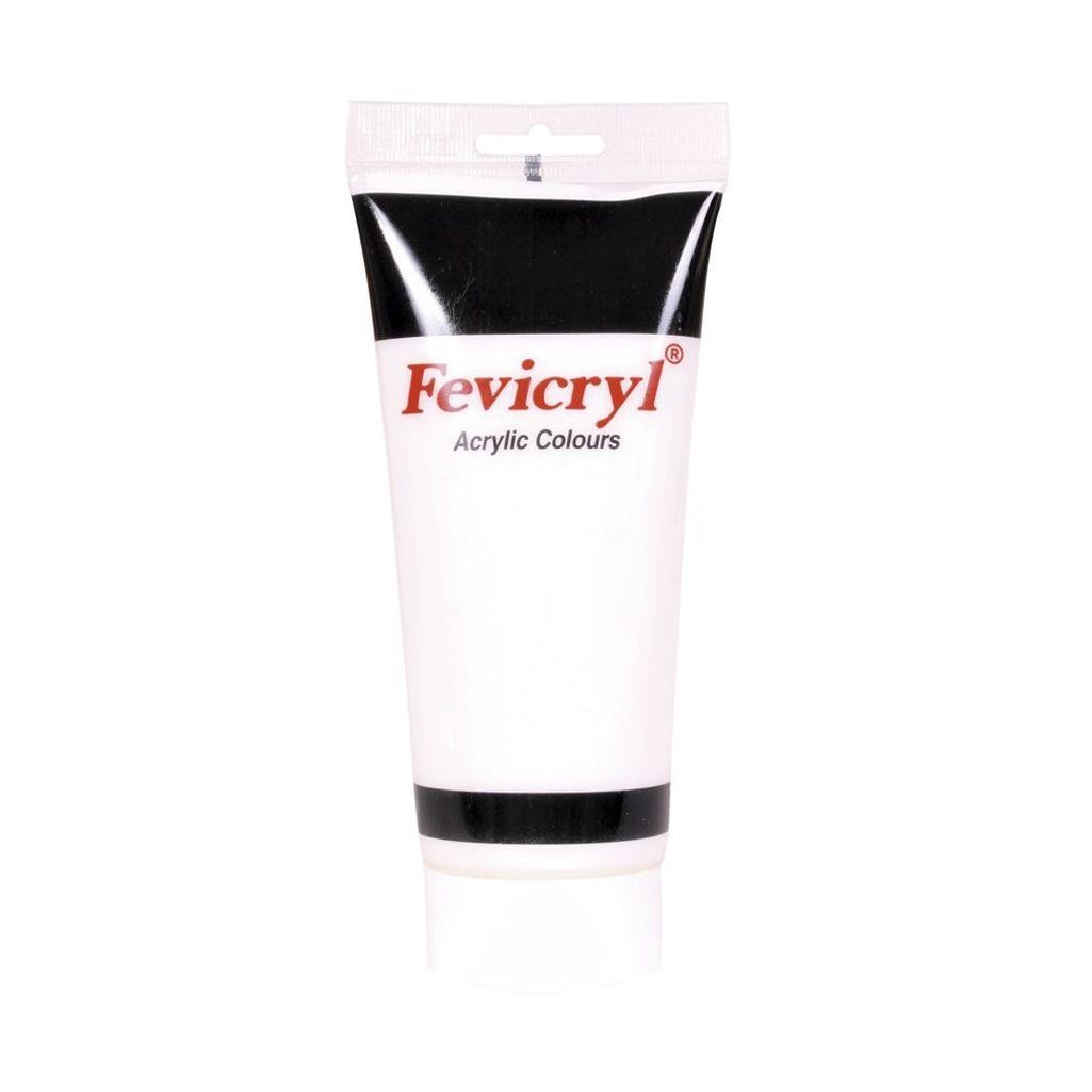 Acrilico fevicryl 200 ml  blanco titanio n21