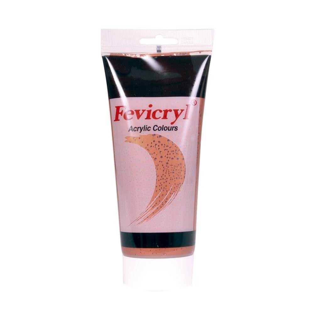 Acrilico fevicryl 200 ml cobre n25