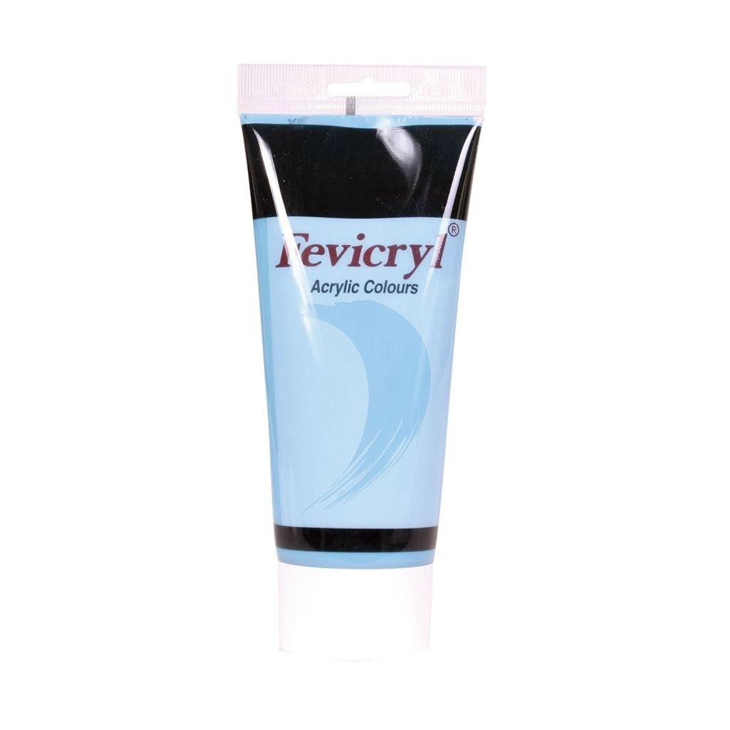Acrilico fevicryl 200 ml  azul ceruleo n34