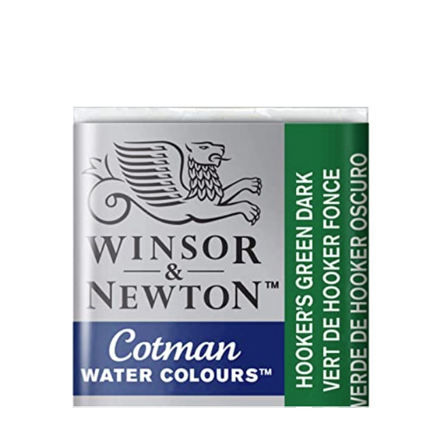 Acuarela wn cotman 1-2 godet verde hooker