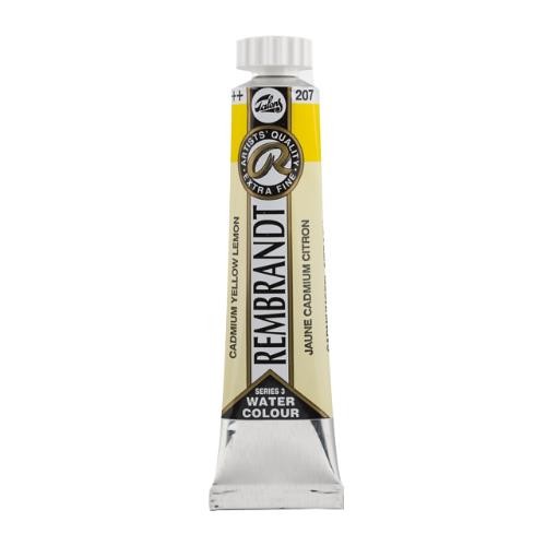 Acuarela rembrandt 20 ml amarillo cadmio limon n207