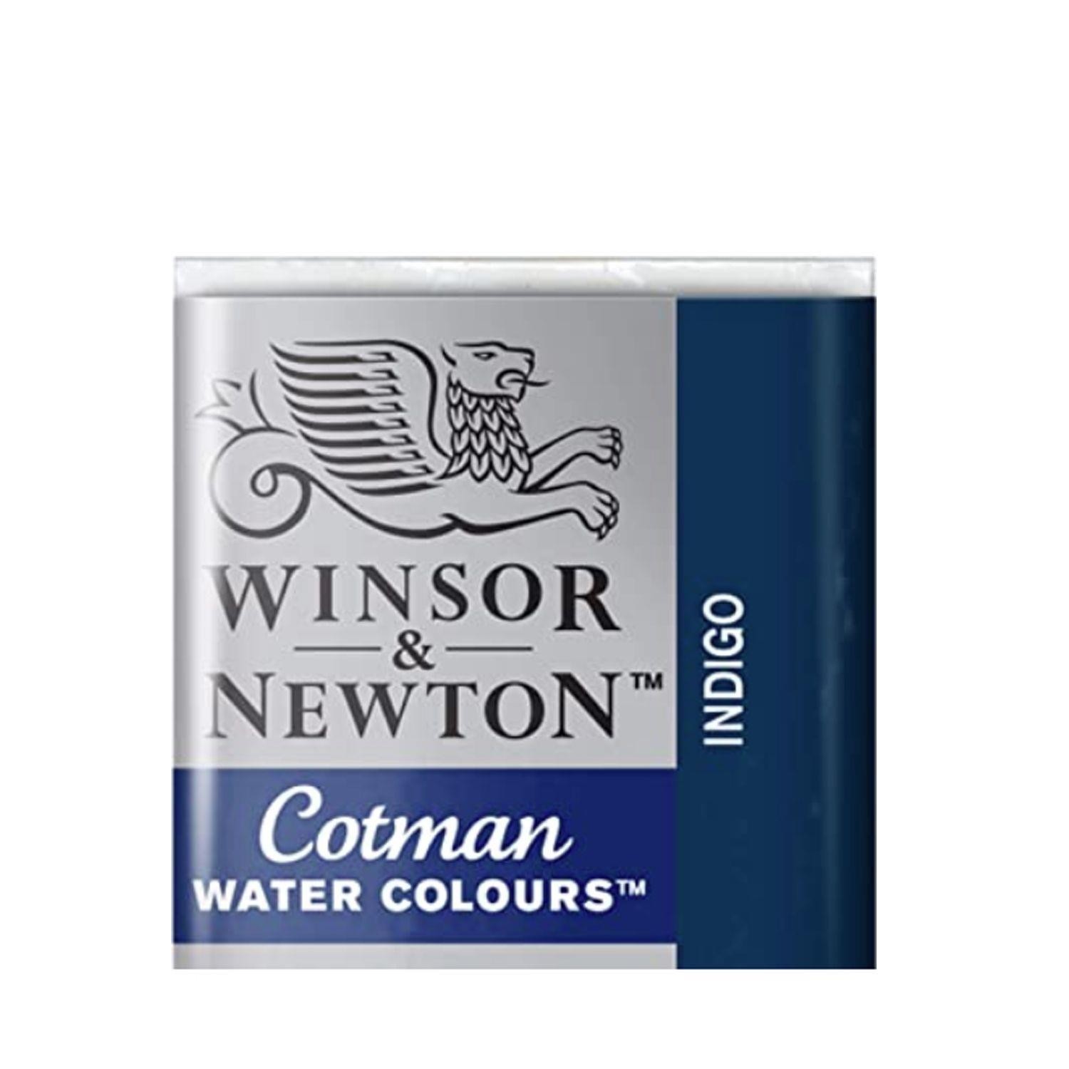 Acuarela wn cotman 1-2 godet indigo