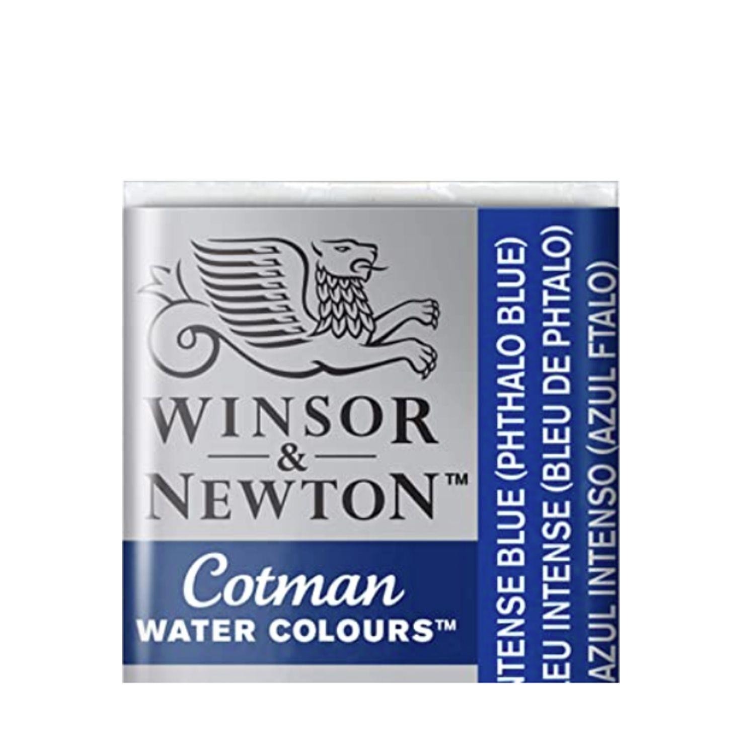 Acuarela wn cotman 1-2 godet azul intento