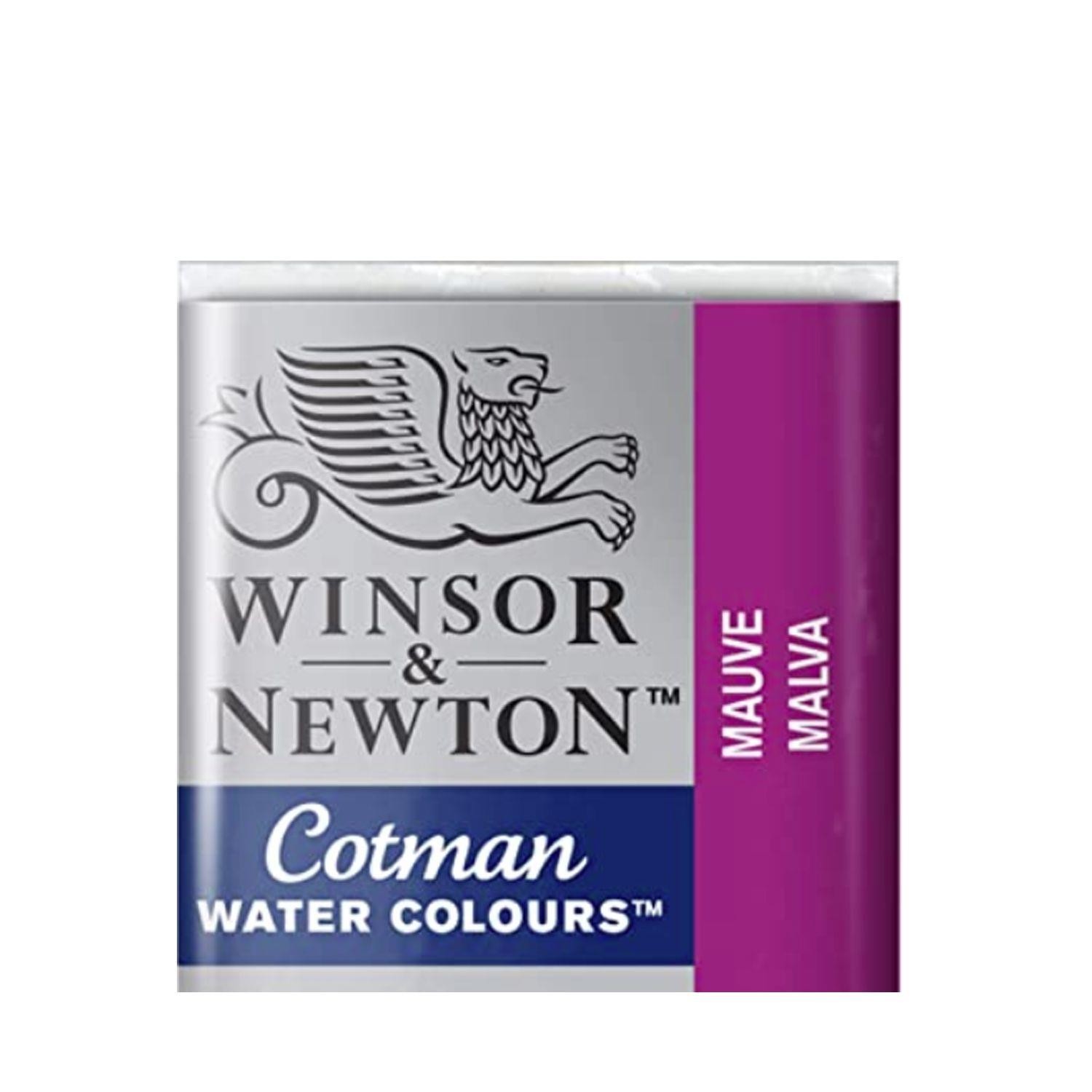 Acuarela wn cotman 1-2 godet malva