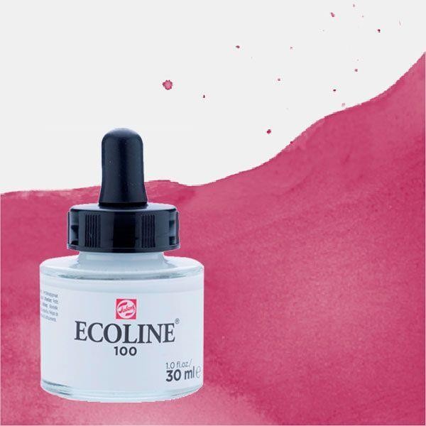 Acuarela liquida ecoline 30 ml pardo rojizo